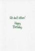 Humor Birthday Greeting Card, Funny Birthday Greeting Card - Image 2 of 0