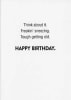 Humor Birthday Greeting Card, Funny Birthday Greeting Card - Image 2 of 0