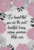 Wife Birthday Greeting Card, Spouse Birthday Greeting Card - Image 1 of 0