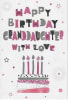 Granddaughter Birthday Greeting Card, Relative Birthday Greeting Card - Image 1 of 0