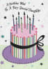 Daughter Birthday Greeting Card, Relative Birthday Greeting Card - Image 1 of 0