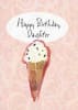 Daughter Birthday Greeting Card, Relative Birthday Greeting Card - Image 1 of 0