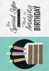 Sister Birthday Greeting Card, Relative Birthday Greeting Card - Image 1 of 0