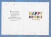Dad Birthday Greeting Card, Father Birthday Greeting Card, Relative Birthday Greeting Card - Image 2 of 0