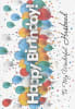 Husband Birthday Greeting Card, Relative Birthday Greeting Card - Image 1 of 0