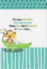 Grandson Birthday Greeting Card, Relative Birthday Greeting Card - Image 2 of 0