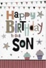 Son Birthday Greeting Card, Relative Birthday Greeting Card - Image 1 of 0