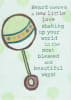 New Baby Card, New Parent's Card - Image 1 of 0