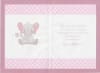 New Baby Girl Card, New Parent's Card - Image 2 of 0