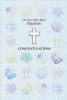 Baptism Congratulations, Religious Ceremony Card - Image 1 of 0