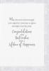 Wedding Congratulations Greeting Card - Image 2 of 0