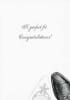 Wedding Congratulations Greeting Card - Image 2 of 0