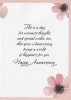 Anniversary Congratulations Greeting Card - Image 2 of 0