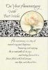 Anniversary Congratulations Greeting Card - Image 1 of 0