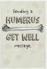 Pkt #3-931-Humor Get Well - Image 1 of 0