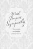 Pkt #3-958-Sympathy - Image 1 of 0