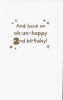 American Greetings Birthday Card - Image 2 of 0