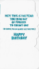 American Greetings Birthday Card - Image 2 of 0