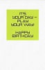 American Greetings Birthday Card - Image 2 of 0