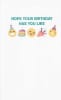 American Greetings Birthday Card - Image 2 of 0