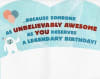 American Greetings Birthday Card - Image 2 of 0