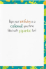 Recycled Paper Greetings Juvenile Birthday Card - Image 2 of 0