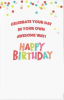 Recycled Paper Greetings Birthday Card - Image 2 of 0