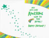 American Greetings Birthday Card - Image 2 of 0