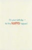 American Greetings Birthday Card - Image 2 of 0