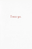 American Greetings Missing You Greeting Card - Image 2 of 0