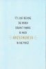 American Greetings Missing You Greeting Card - Image 2 of 0