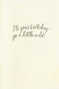 American Greetings Birthday Card - Image 2 of 0