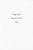 American Greetings Get Well Care & Concern Greeting Card - Image 2 of 0