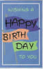Pre-priced Birthday Card, $1.49 Birthday Card - Image 1 of 0