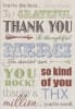 Pre-priced Thank You Cards, Value Priced Thank You Cards - Image 1 of 0
