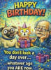 Pre-priced Humor Birthday Cards, Value Priced Humor Birthday Cards - Image 1 of 0