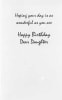 Pre-Priced Daughter Birthday Cards, Value Priced Daughter Birthday Cards - Image 2 of 0