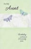 Pre-Priced Aunt Birthday Cards, Value Line Aunt Birthday Cards - Image 1 of 0