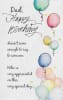 Pre-Priced Dad Birthday Cards, Value Priced Dad Birthday Cards - Image 1 of 0