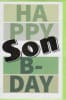 Pre-Priced Son Birthday Cards, Value Priced Son Birthday Cards - Image 1 of 0