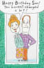 Pre-Priced Son Birthday Cards, Value Priced Son Birthday Cards - Image 1 of 0