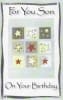 Pre-Priced Son Birthday Cards, Value Priced Son Birthday Cards - Image 1 of 0