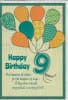 Pkt #9-372-Age 9 Birthday - Image 1 of 0