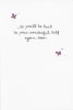 American Greetings Get Well Care & Concern Greeting Card - Image 2 of 0