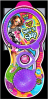 R15 B15-707 Light Up Spin-N-Skip - Image 1 of 0