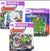 48952 Piece Count 24-150 Pc Puzzles-Mickey, Spiderman, Paw Patrol and more - Image 3 of 0