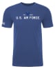 Air Force T-Shirt with Assaulting Flag on Sleeve D1, USAF - Image 2 of 0