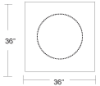 <span style="font-weight: bold;"><br><br>60420   Circle Stencil</span>  <br><ul> - Image 1 of 0