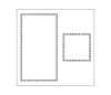 <span style="font-weight: bold;"><br><br>60421   Rectangle / Square Stencil</span>  <br><ul> - Image 1 of 0