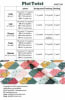Plot Twist Quilt Pattern by A Bright Corner - Image 2 of 0